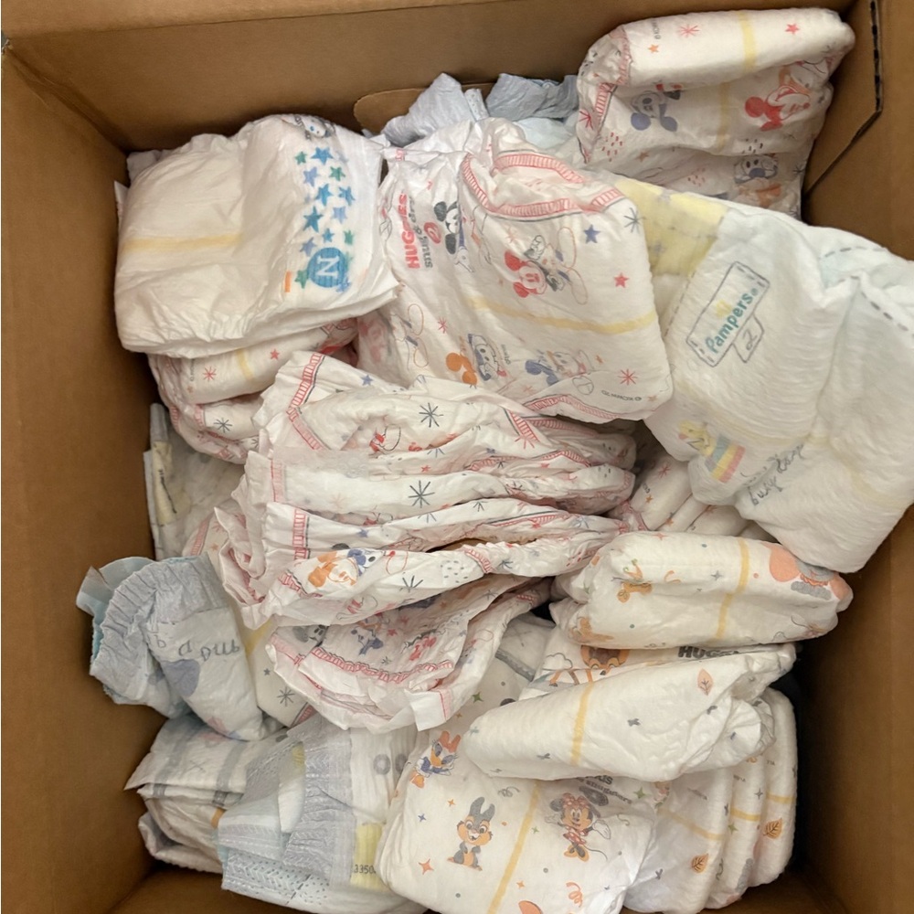Baby diapers